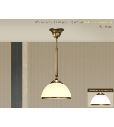 Lampa klasyczna HR-S1CE