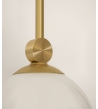 Złota nowoczesna lampa wisząca G-S1
