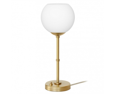 Złota prosta lampka stołowa z mosiądzu KLM-B1U