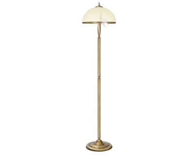 Elegancka lampa stojąca z łańcuszkiem CR-P1DE-L