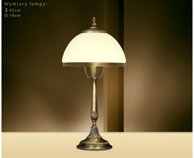Lampa biurkowa mosiężna NR-B1E
