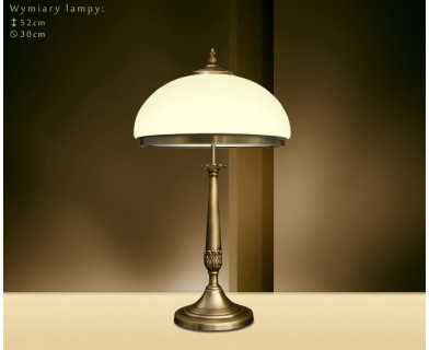 Lampa biurkowa mosiężna NR-B2E