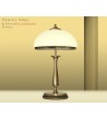 Mosiężna lampa stołowa PR-B2BE