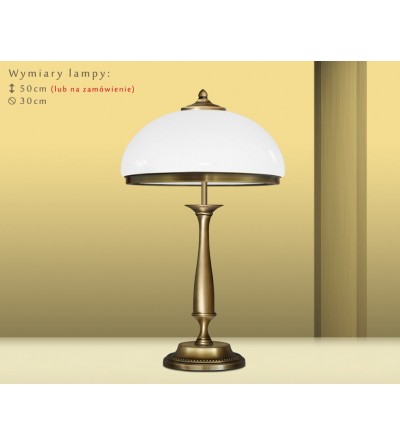 Klasyczna lampa na biurko PR-B2C