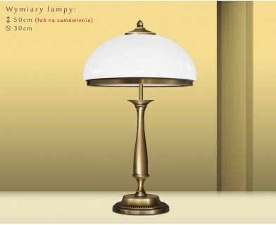 Klasyczna lampa na biurko PR-B2C