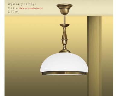 Lampa sufitowa z mosiądzu PR-S1C