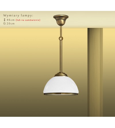 Lampa klasyczna z 1 kloszem PR-S1M