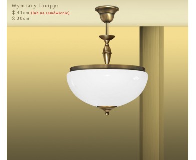 Lampa klasyczna z mosiądzu PR-S1AC