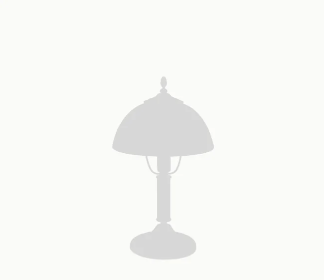 Klasyczne lampy biurkowe i nocne mosiężne