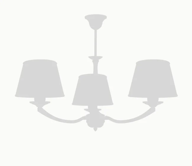 Klasyczne lampy mosiężne z abażurami