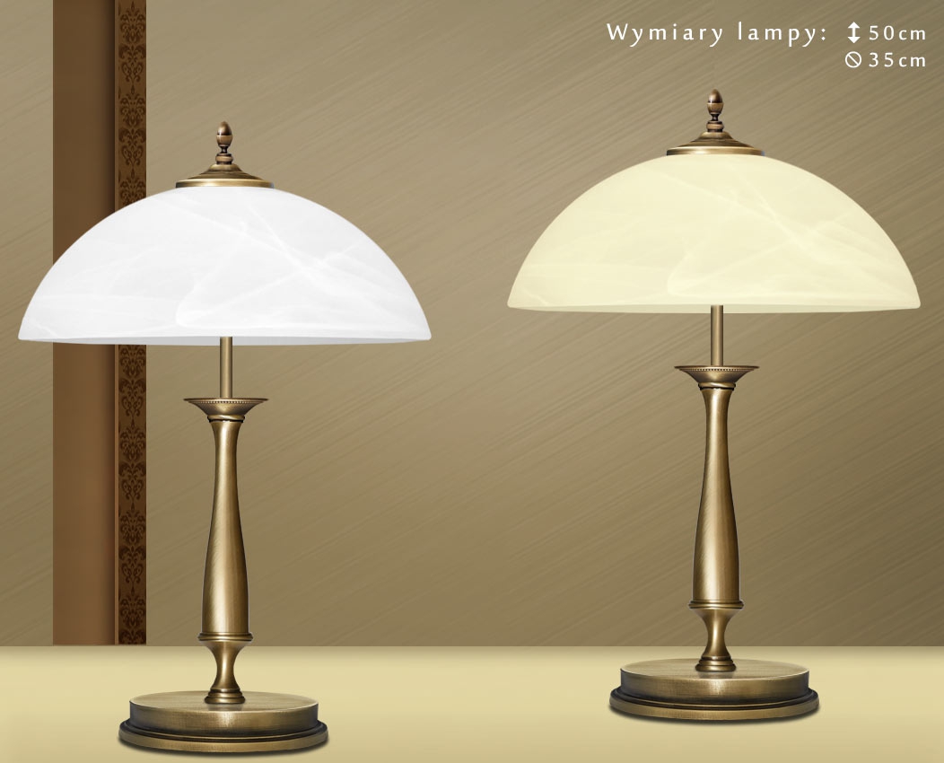Klasyczna lampa gabinetowa S-B2B