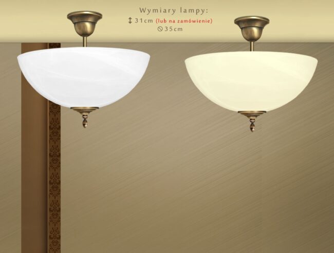 Klasyczna lampa sufitowa S-S1AK