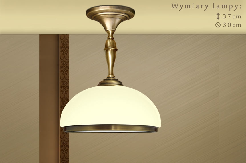 Lampa mosiężna SR-S1CKE