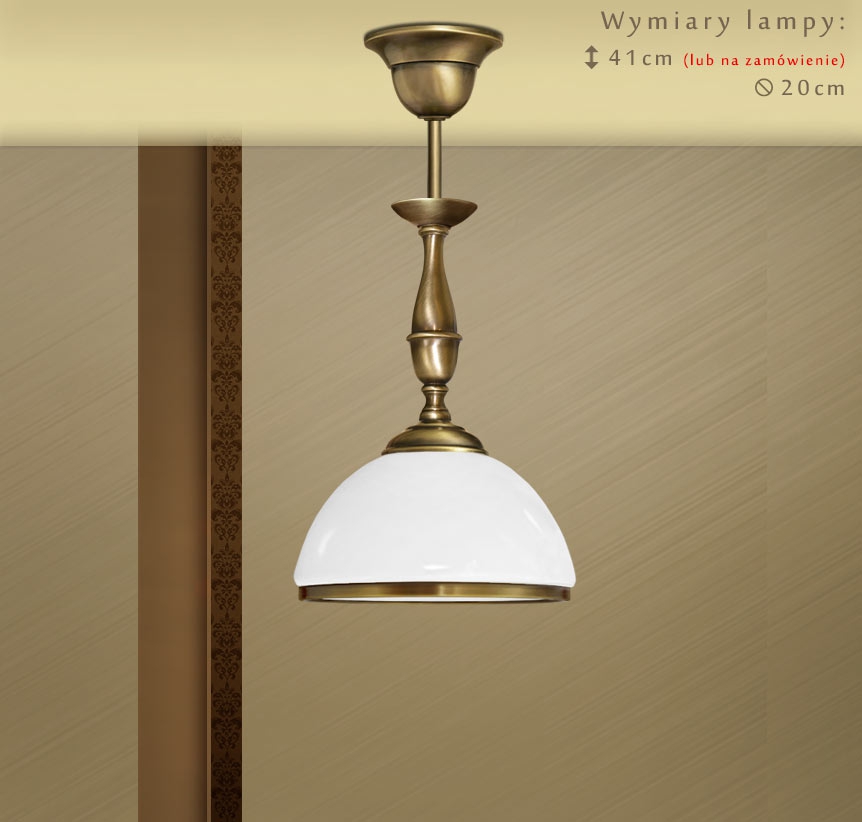 Lampa z małym kloszem SR-S1CM