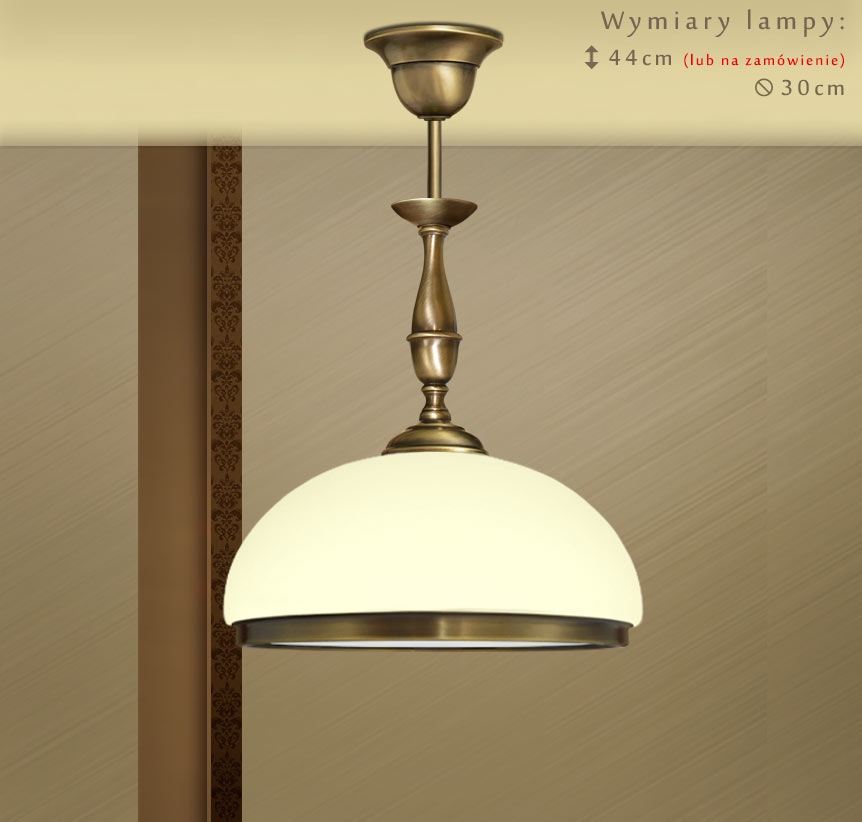 Lampa klasyczna mosiężna SR-S1CE