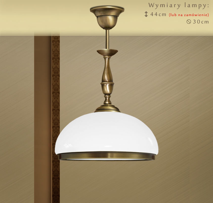 Lampa klasyczna z 1 kloszem SR-S1C
