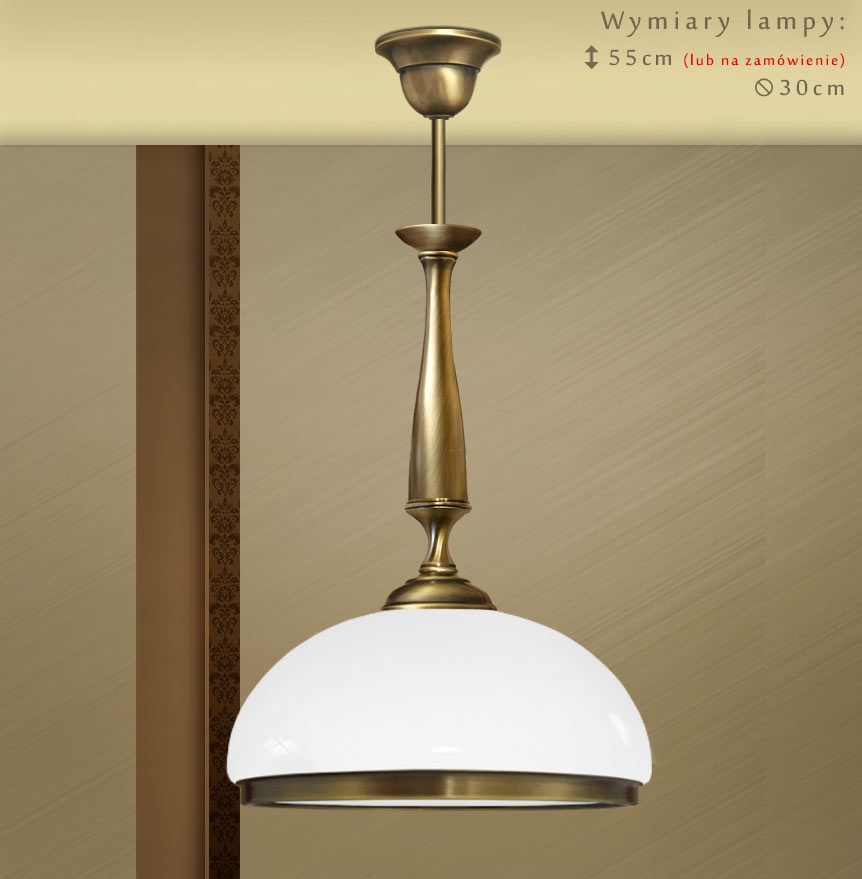 Lampa klasyczna mosiężna SR-S1