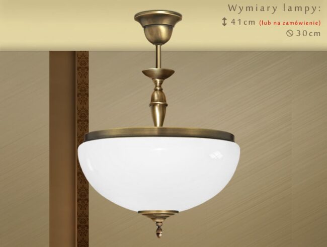 Klasyczna lampa sufitowa SR-S1AC