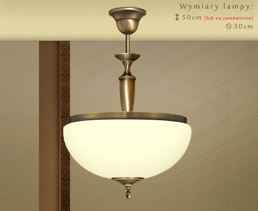 Lampa klasyczna mosiężna SR-S1AE