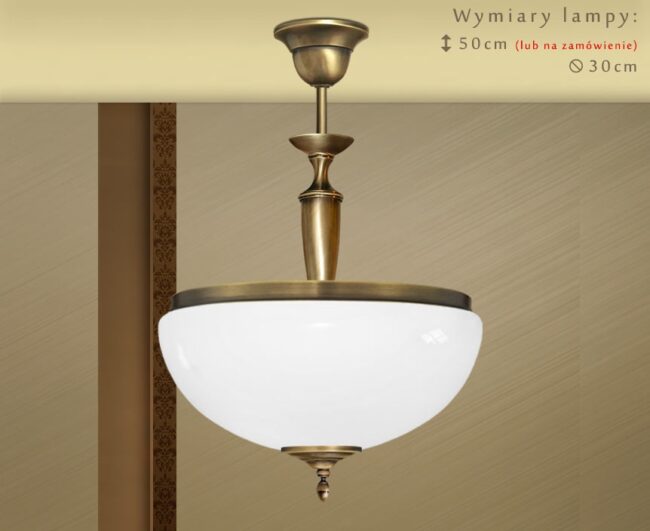 Lampa klasyczna mosiężna SR-S1A