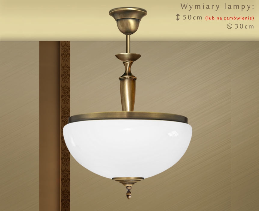 Lampa klasyczna mosiężna SR-S1A