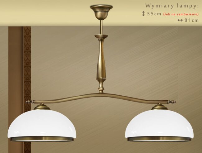 Klasyczna lampa SR-S2L30