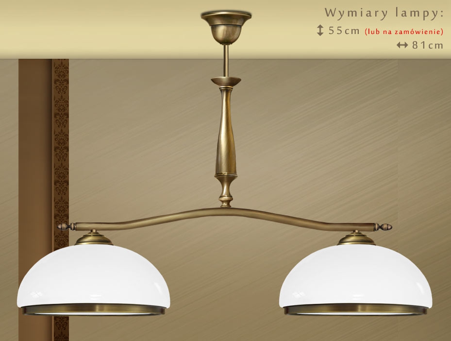 Klasyczna lampa SR-S2L30