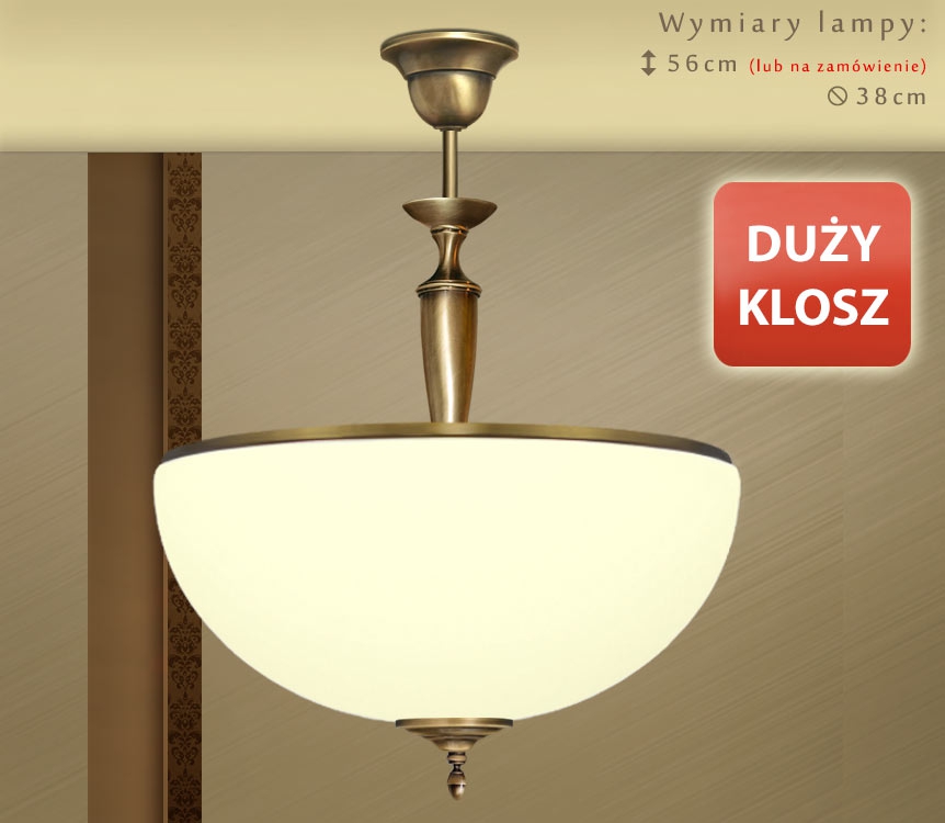 Lampa klasyczna mosiężna SR-S1ADE