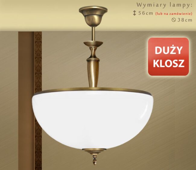 Lampa klasyczna mosiężna SR-S1AD