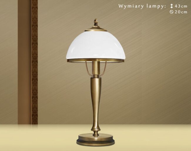 Klasyczna lampa biurkowa SR-B1G