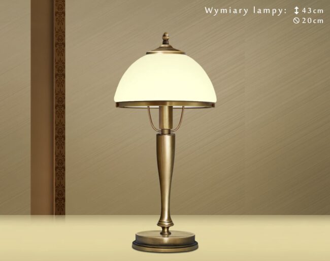 Klasyczna lampa nocna SR-B1GE