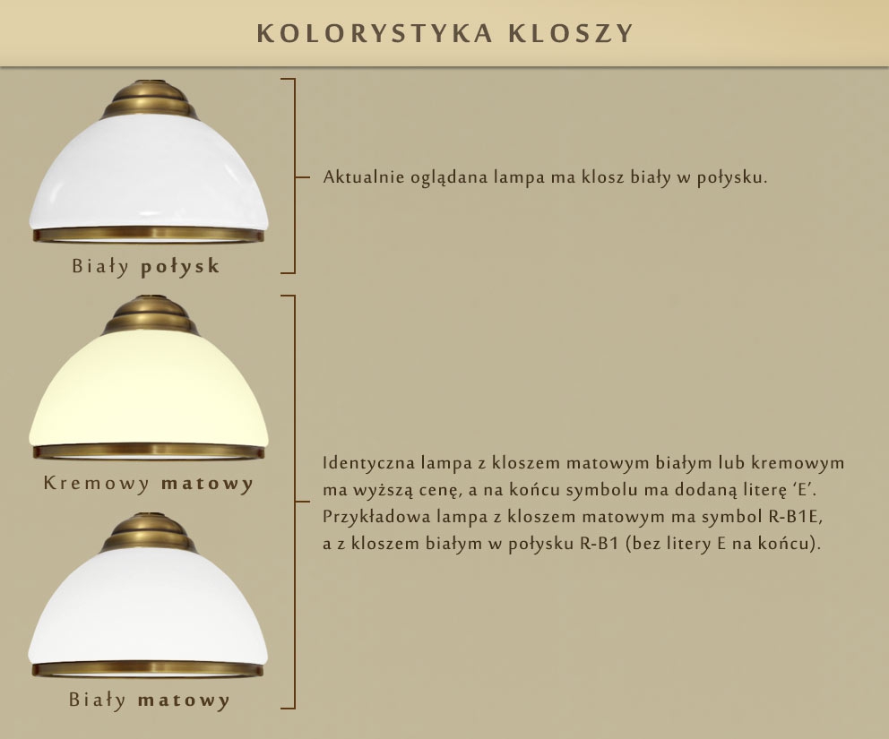 Klasyczna lampa podłogowa SR-P3 - obrazek 4
