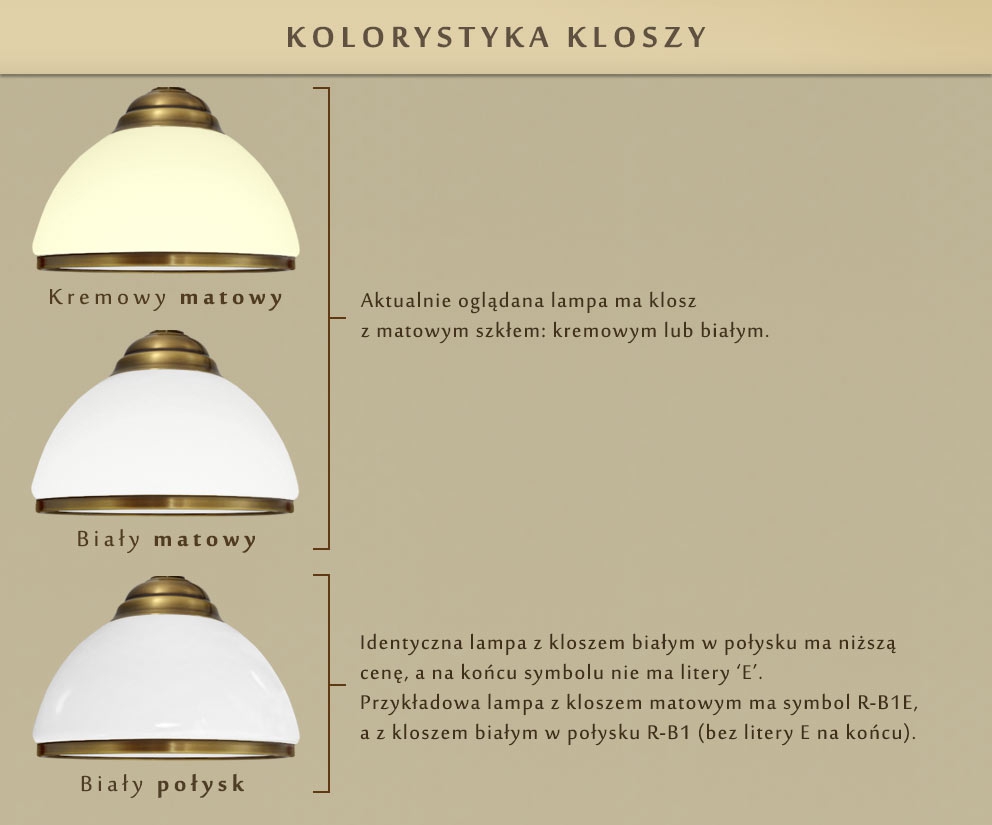 Mosiężna lampa podłogowa SR-P3E - obrazek 4