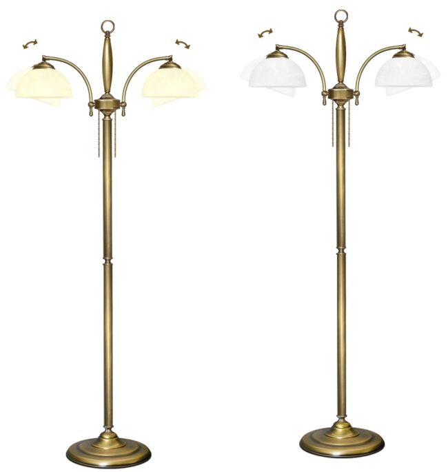 Klasyczna lampa podłogowa C-P2N