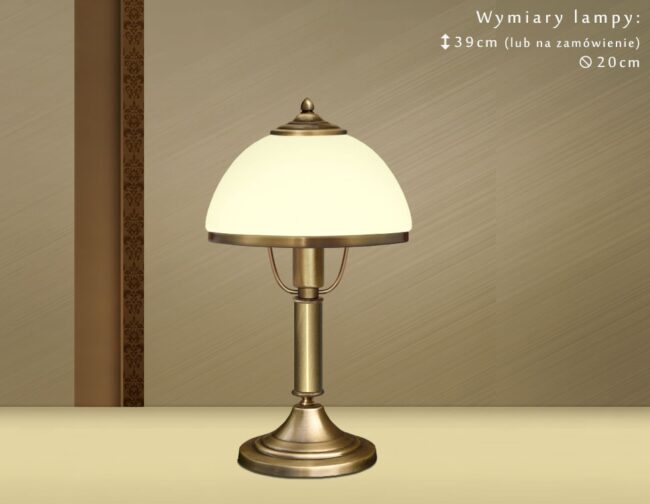 Klasyczna lampa stołowa SR-B1BE