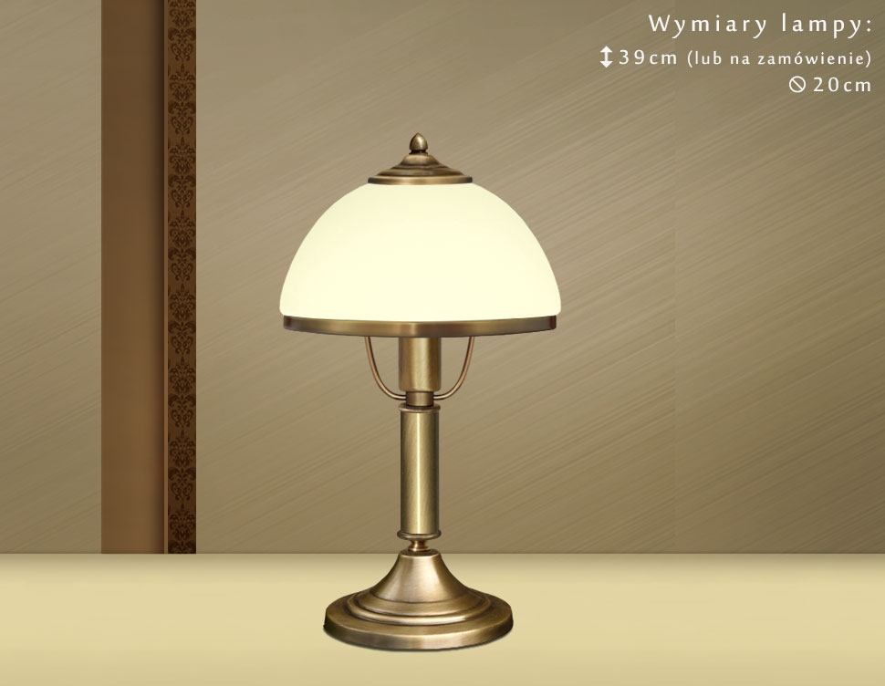 Klasyczna lampa stołowa SR-B1BE