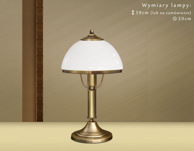 Lampa nocna mosiężna SR-B1B