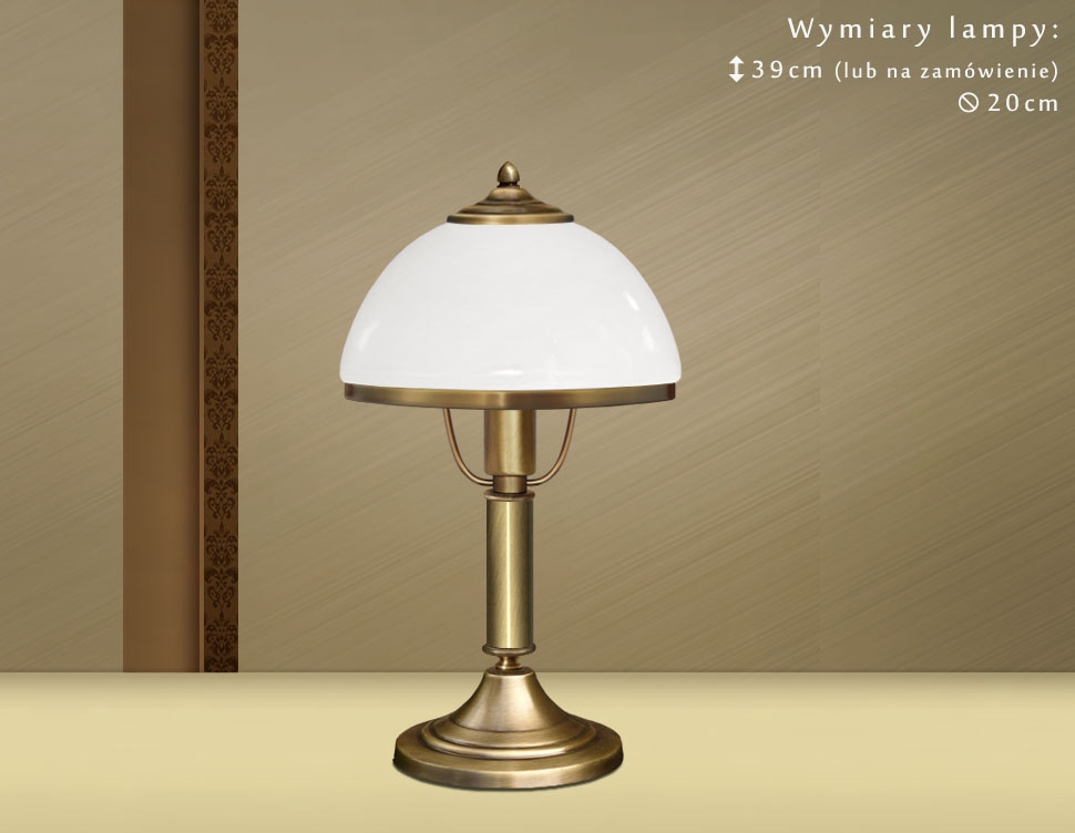 Lampa nocna mosiężna SR-B1B