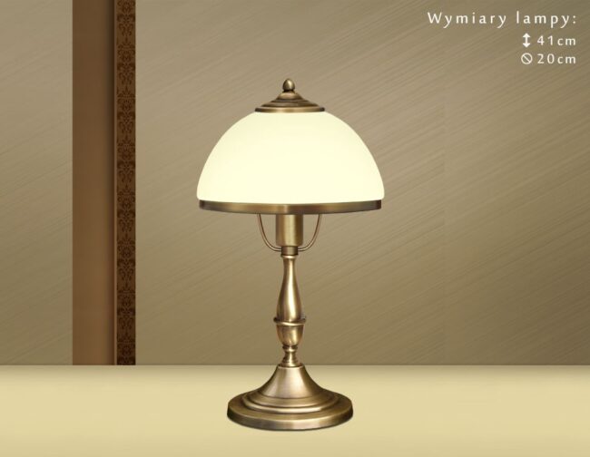 Lampa biurkowa z mosiądzu SR-B1E