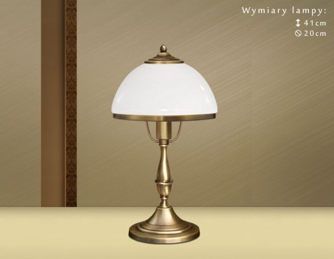Klasyczna lampa stołowa SR-B1