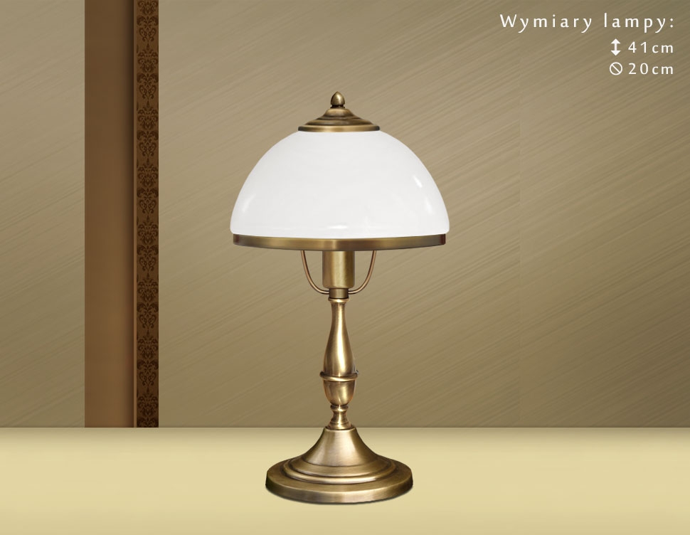 Klasyczna lampa stołowa SR-B1