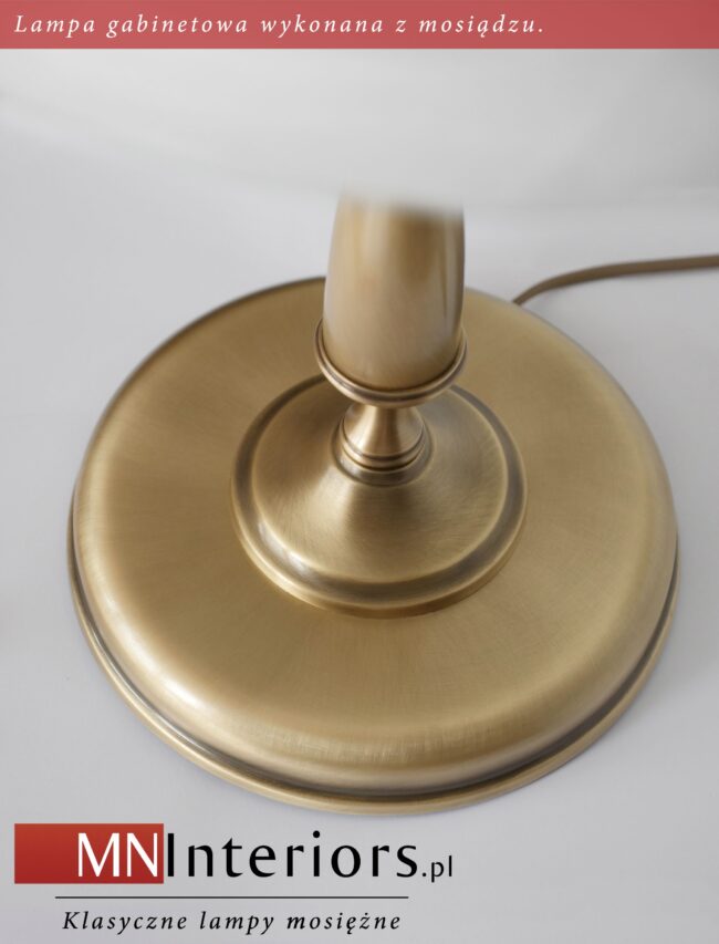 Klasyczna lampa gabinetowa P-B2