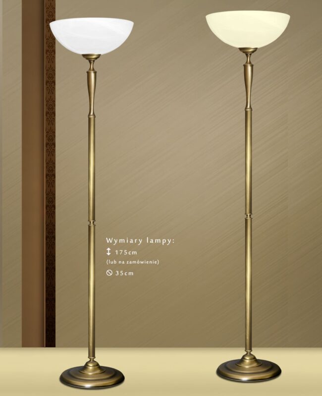 Klasyczna lampa podłogowa S-P1A