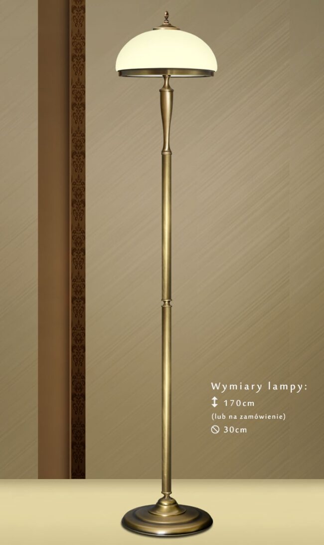 Klasyczna lampa podłogowa SR-P1E