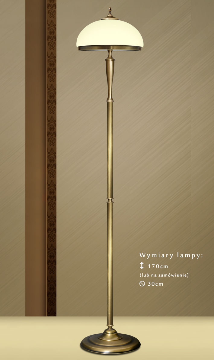 Klasyczna lampa podłogowa SR-P1E