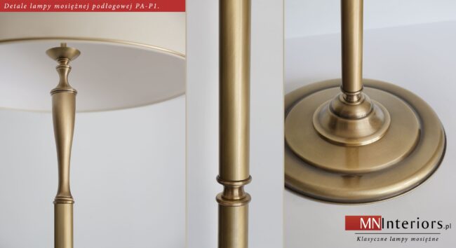 Lampa podłogowa z abażurem PA-P1
