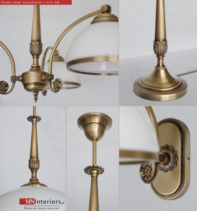 Klasyczna lampa 5-punktowa NR-S5A