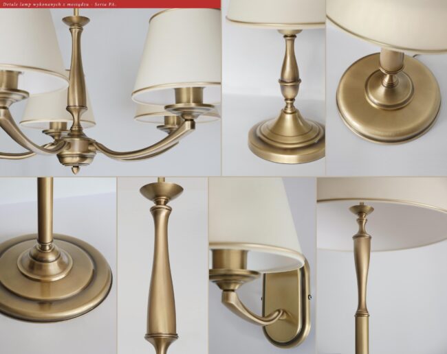 Klasyczna lampa podłogowa PA-P1m