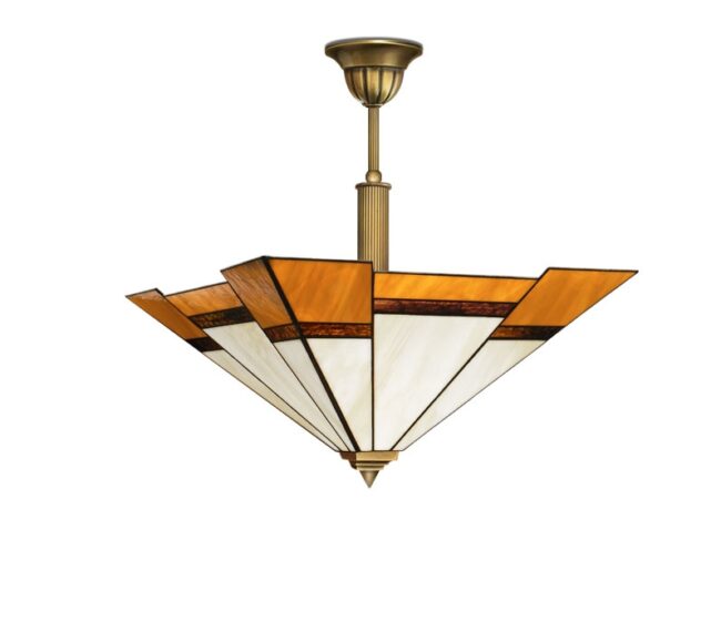 Lampa sufitowa mosiężna O-S1A