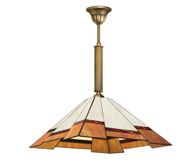 Lampa sufitowa mosiężna O-S1
